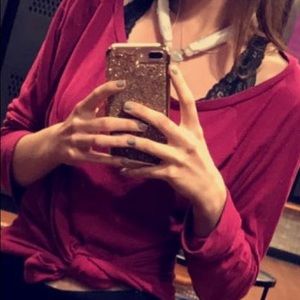 Victoria’s Secret love pink long sleeve top